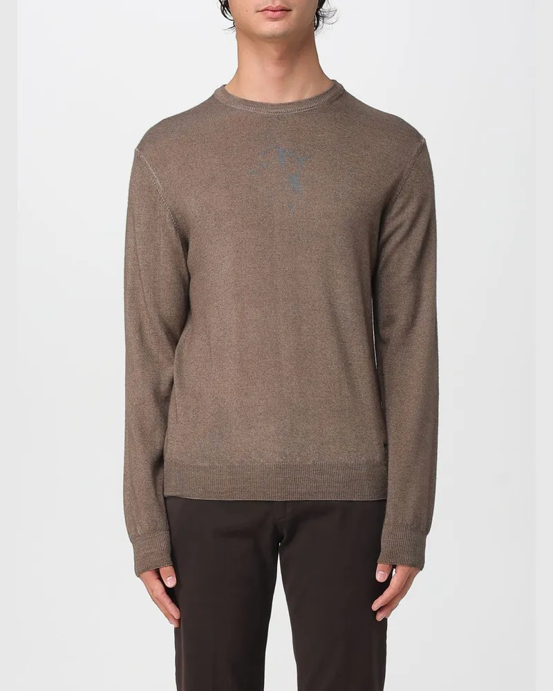 Woolrich Pullover herren Sand