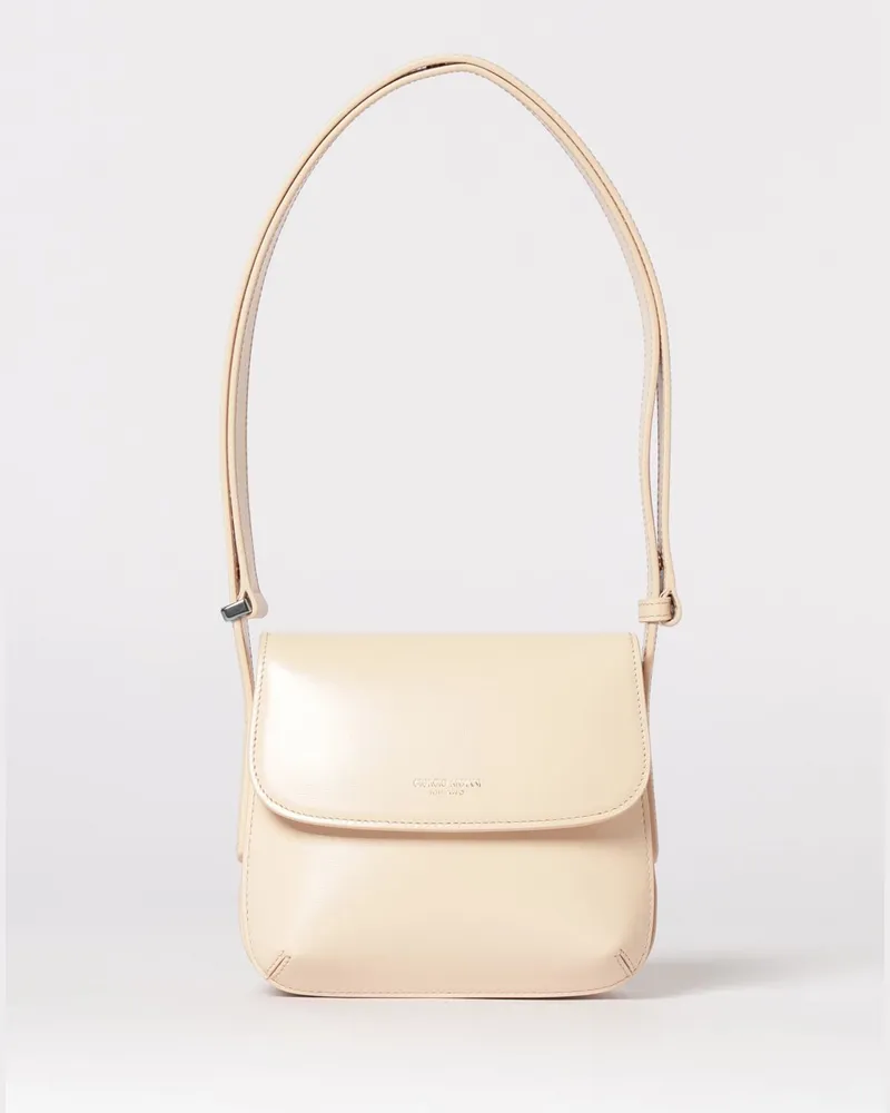 Giorgio Armani Schultertasche damen Nude