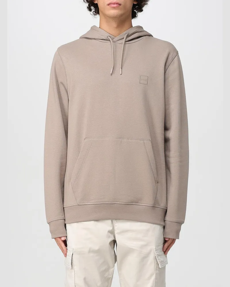 HUGO BOSS Sweatshirt herren Grün