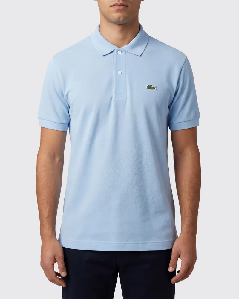 Lacoste Polo herren Blau