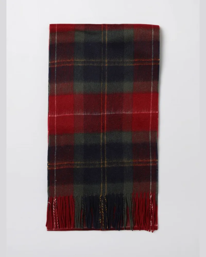 Barbour Schal herren Rot