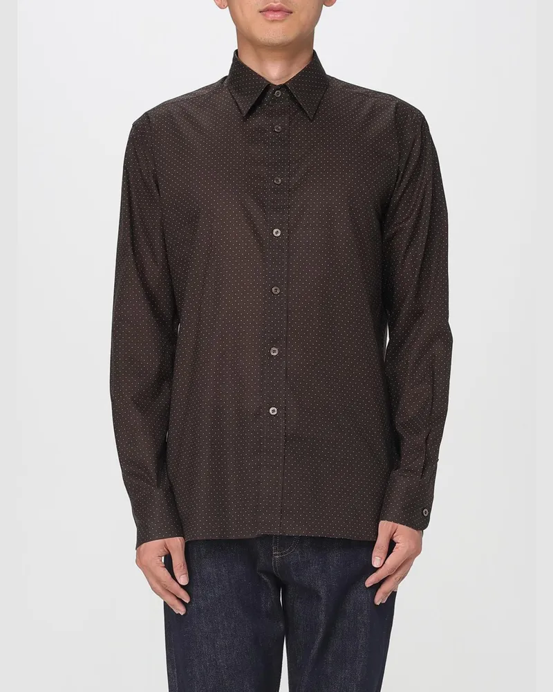 Tom Ford Hemd herren Braun