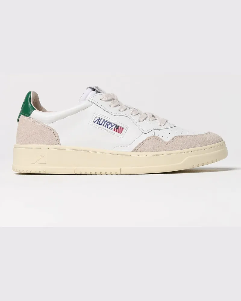 AUTRY Medalist Leder-Sneakers Bunt