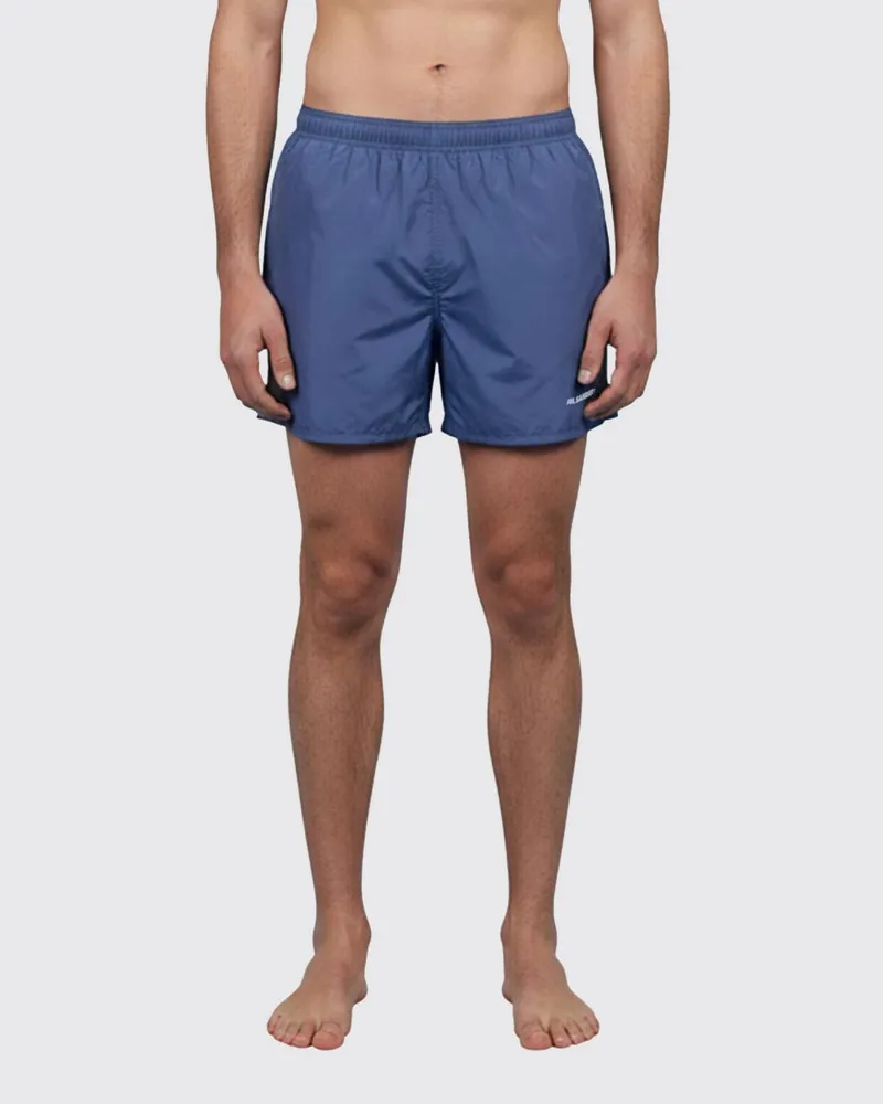 Jil Sander Bademode herren Blau