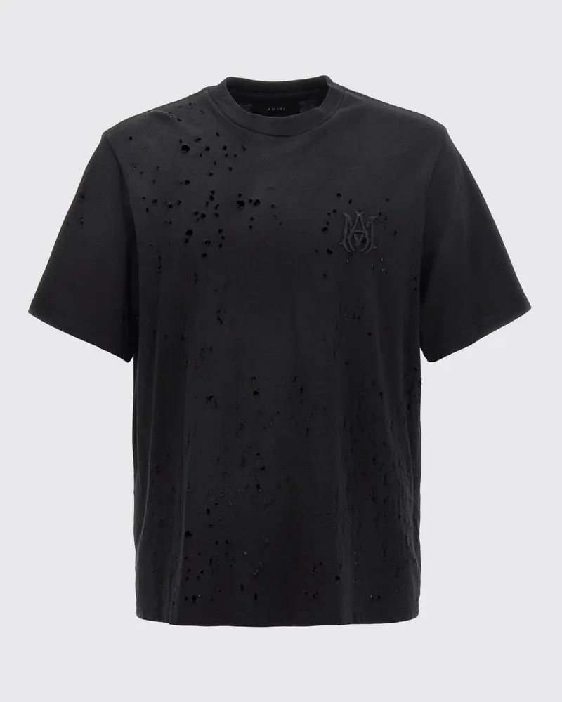 Amiri T-shirt herren Schwarz