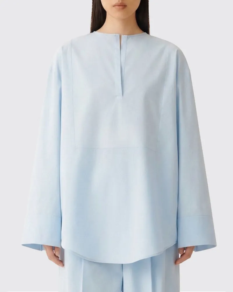 Fabiana Filippi Hemdbluse damen Hellblau