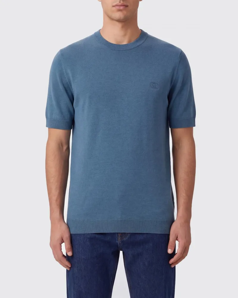 Gucci Pullover herren Blau