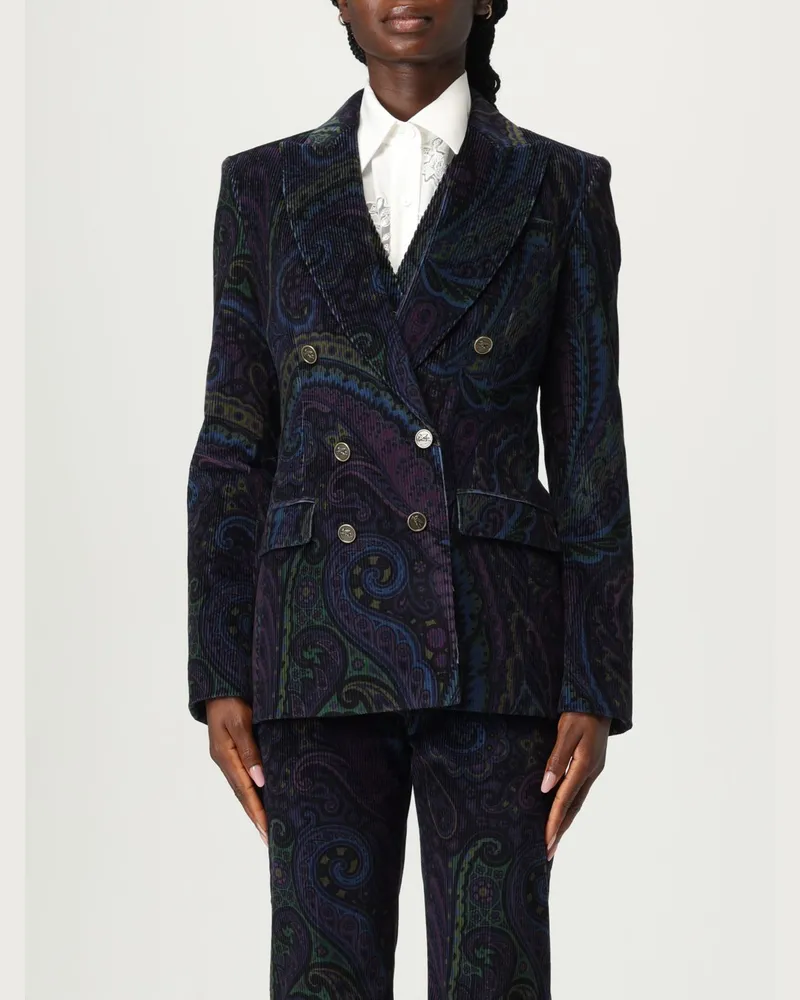 Etro Blazer damen Blau