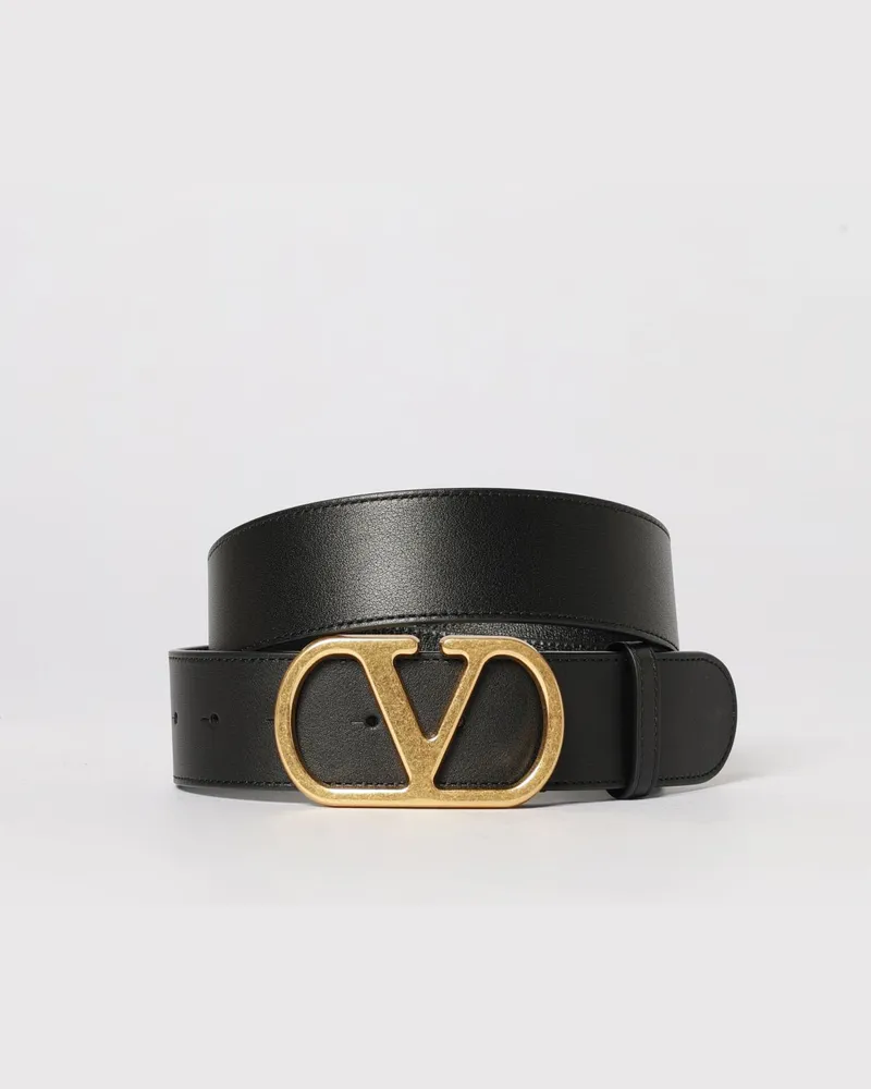 Valentino Garavani Gürtel herren Schwarz