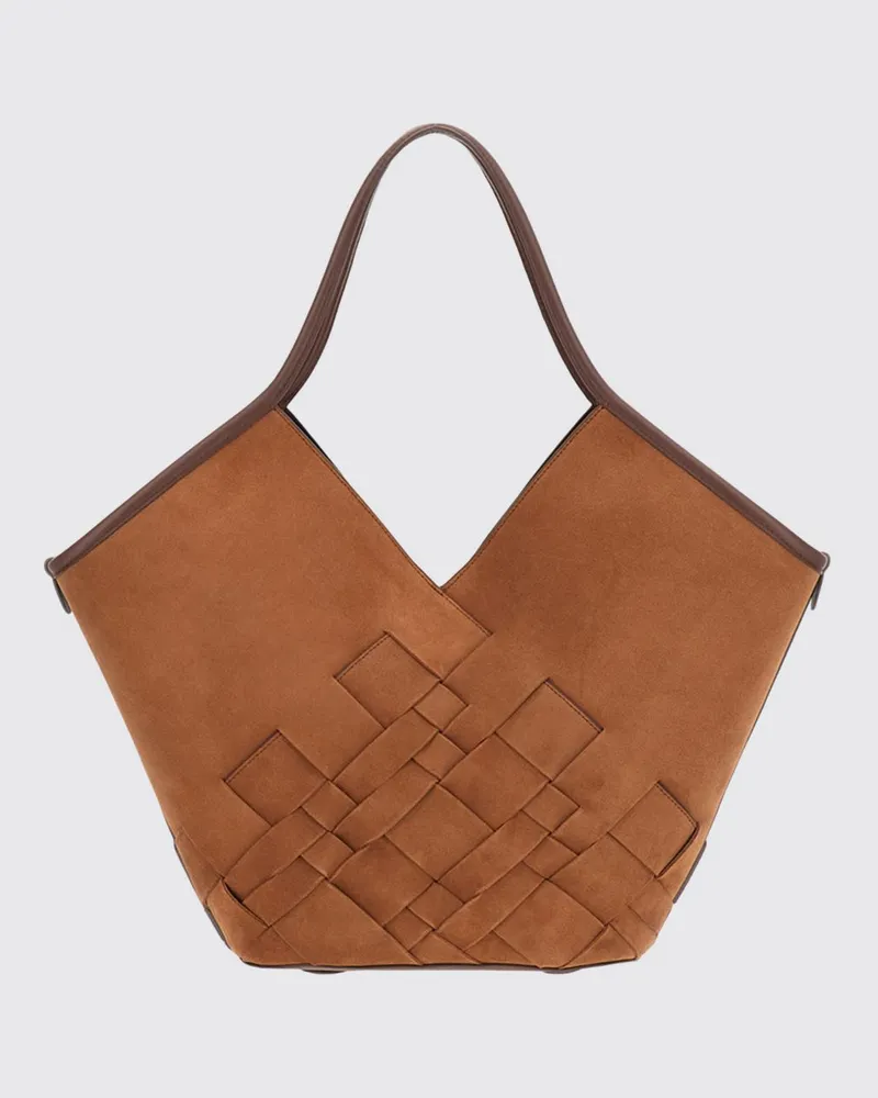 HEREU Schultertasche damen Braun