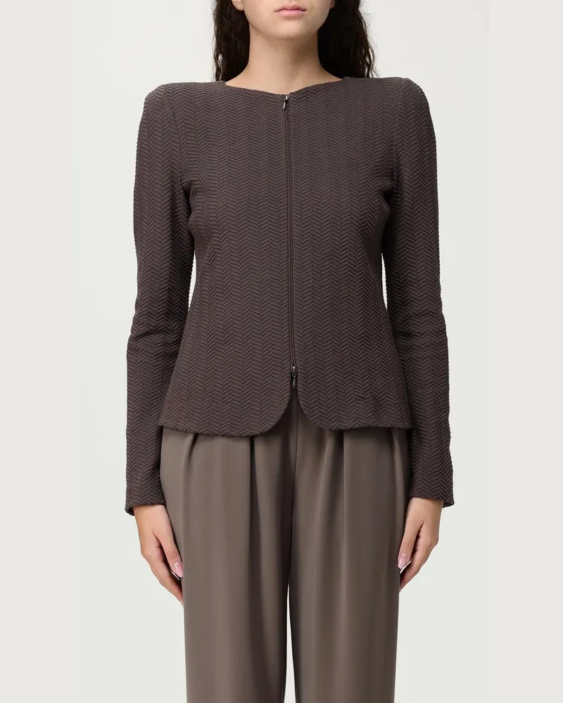 Emporio Armani Blazer damen Haselnuss
