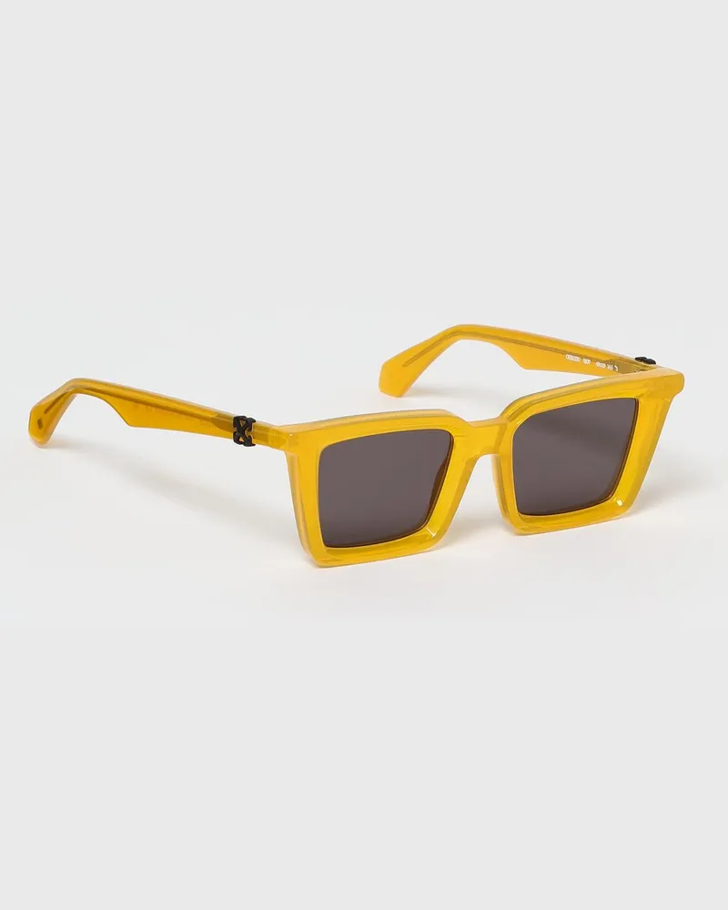 OFF-WHITE Sonnenbrillen herren Gelb