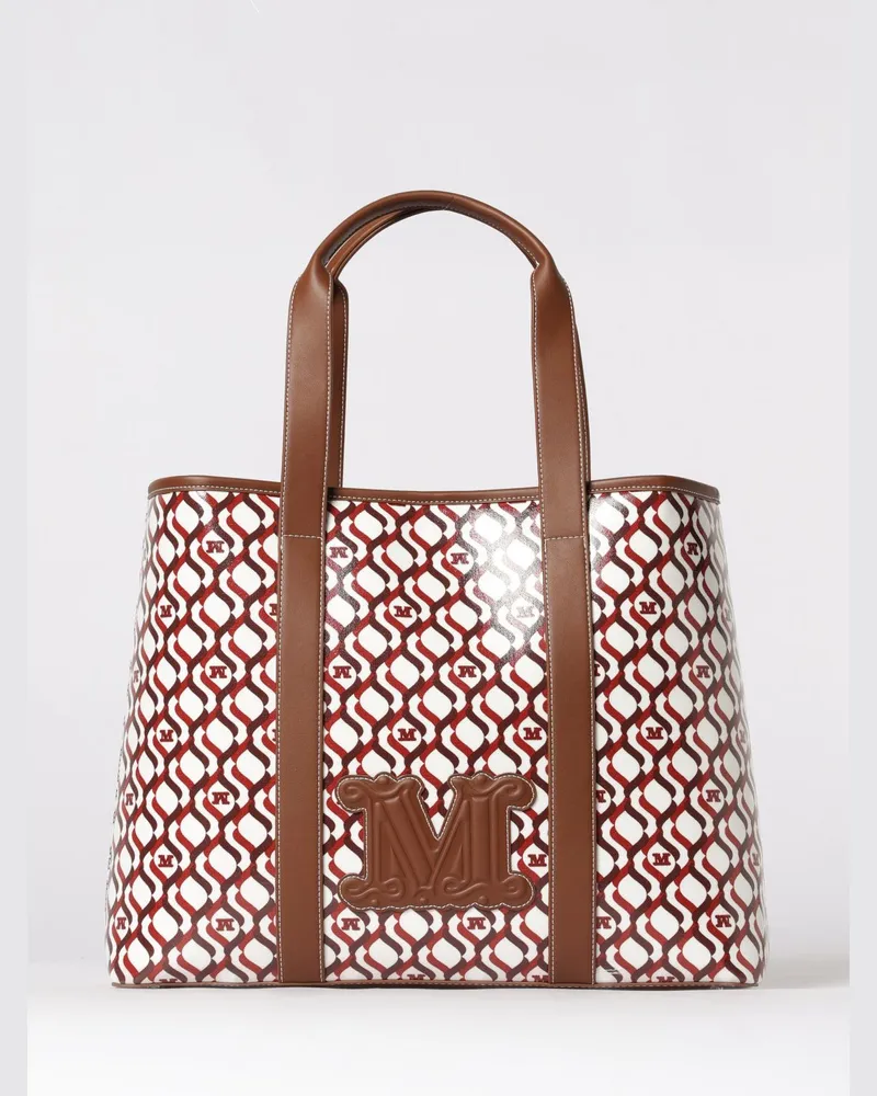 Max Mara Schultertasche damen Bunt