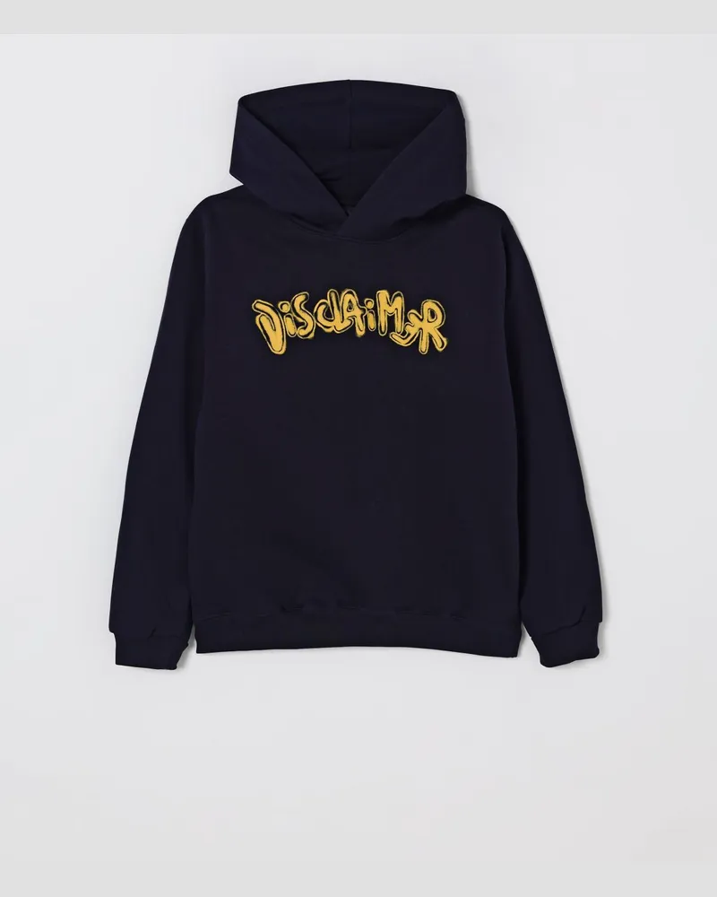 DISCLAIMER Pullover kinder Blau