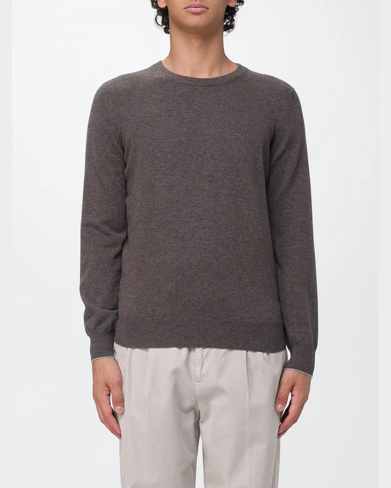 Brunello Cucinelli Pullover herren Braun
