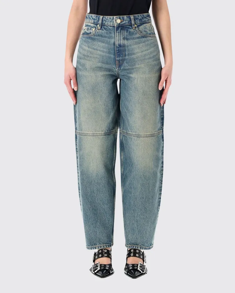 Ganni Jeans damen Blau