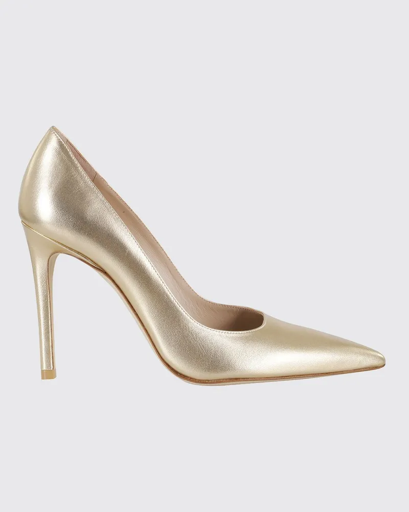 Stuart Weitzman Schuhe damen Gold