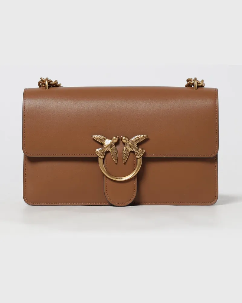 Pinko Handtasche damen Braun