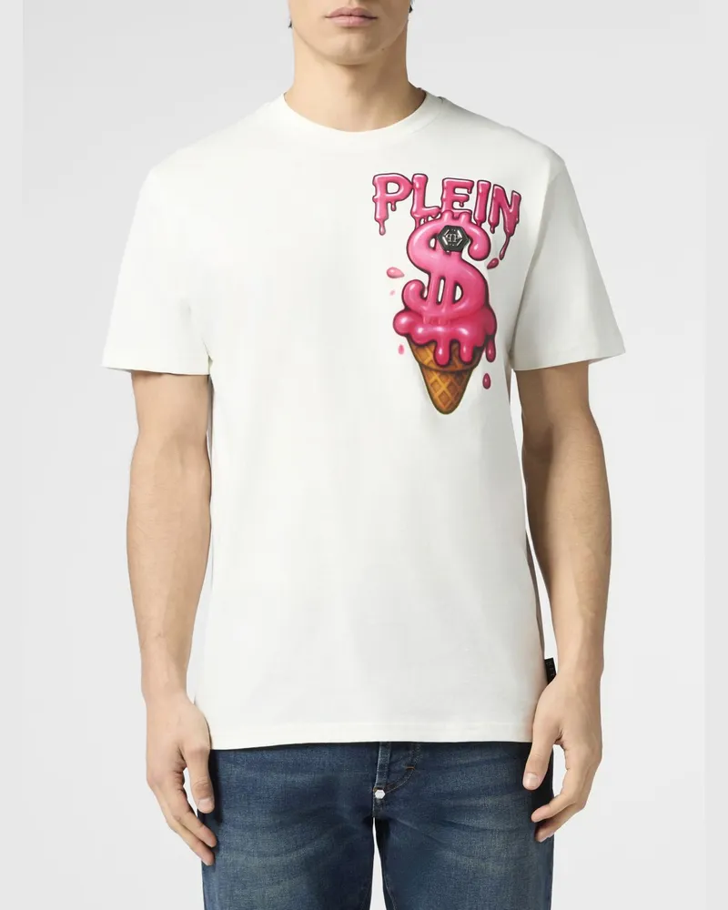 Philipp Plein T-shirt herren Weiß