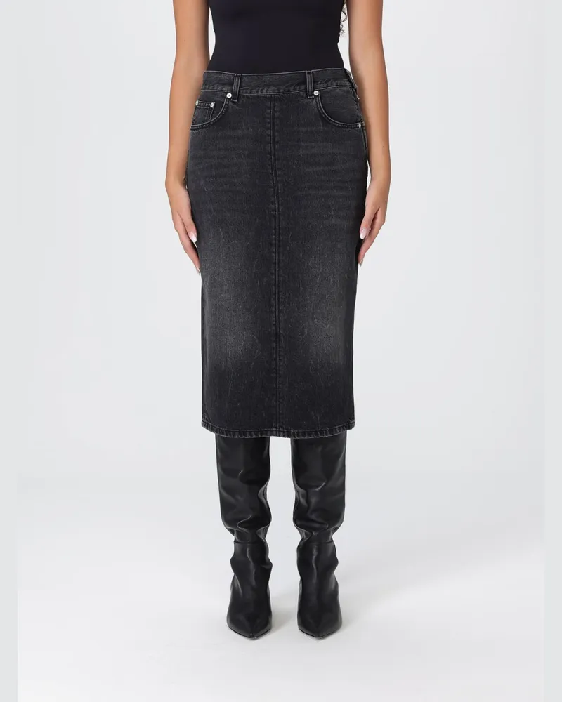 Haikure Rock damen Schwarz