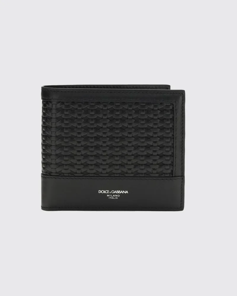 Dolce & Gabbana Portemonnaie herren Dolce & Gabbana Schwarz