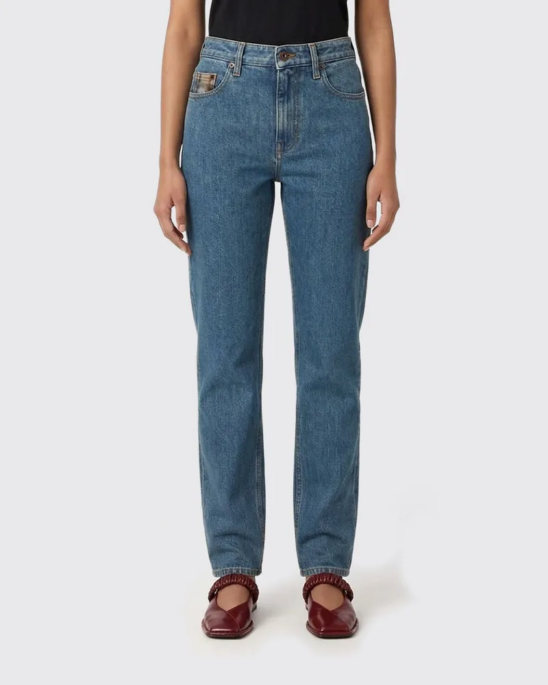 Burberry Jeans damen Blau