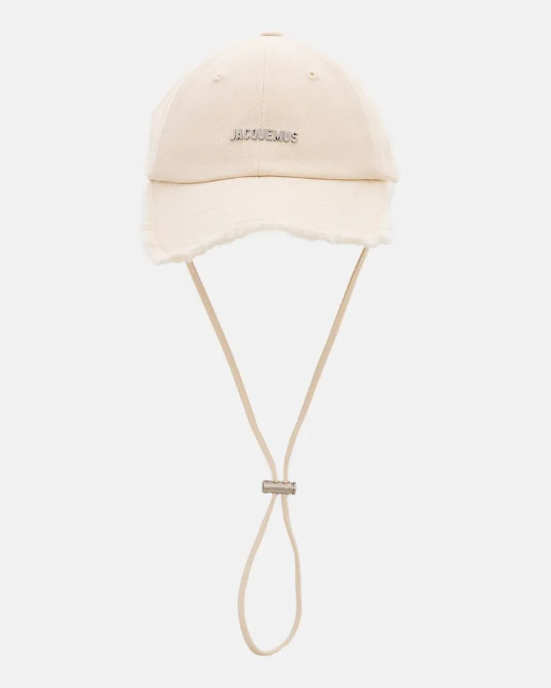 Jacquemus Hut damen Weiß