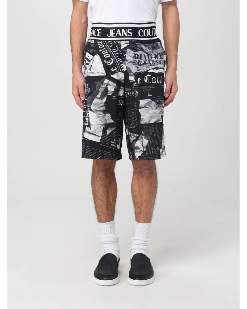 Versace Jeans Shorts Schwarz