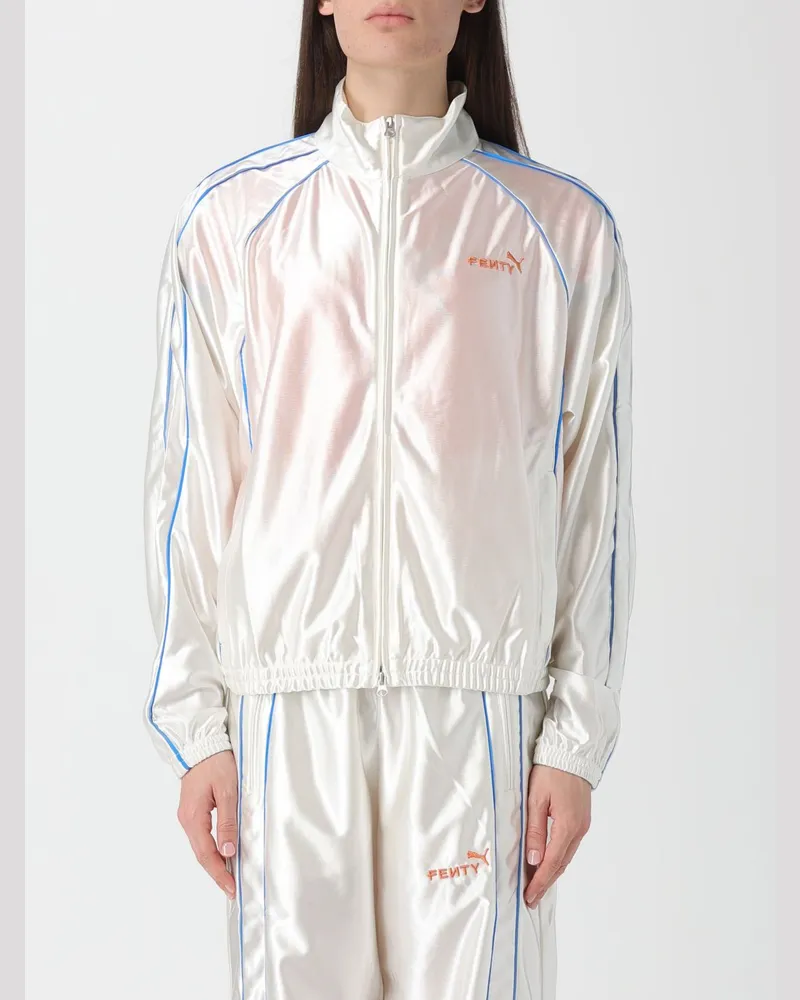 Puma Jacke damen Weiß