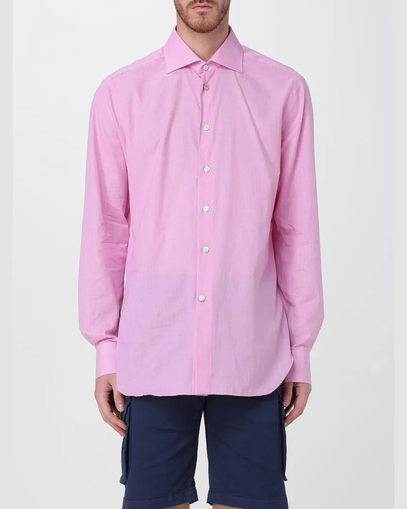 Kiton Pullover herren Pink