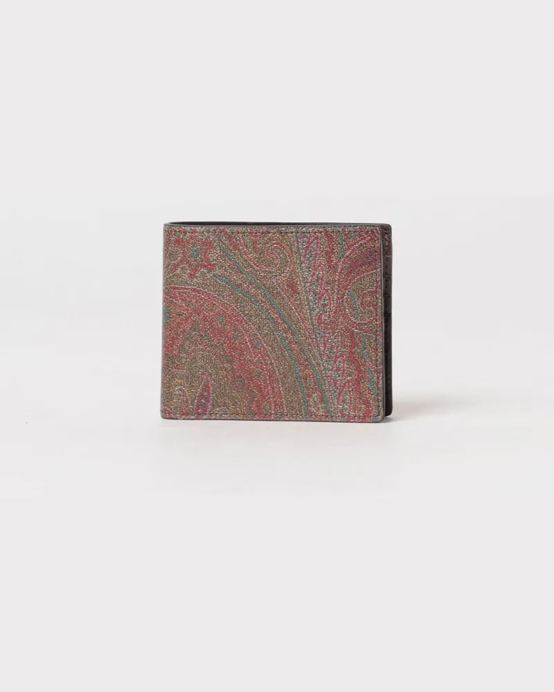 Etro Portemonnaie herren Gelb