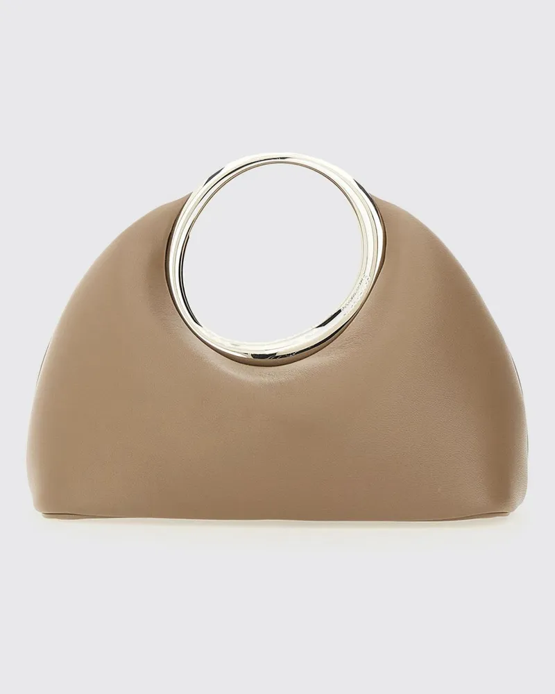 Jacquemus Schultertasche damen Beige