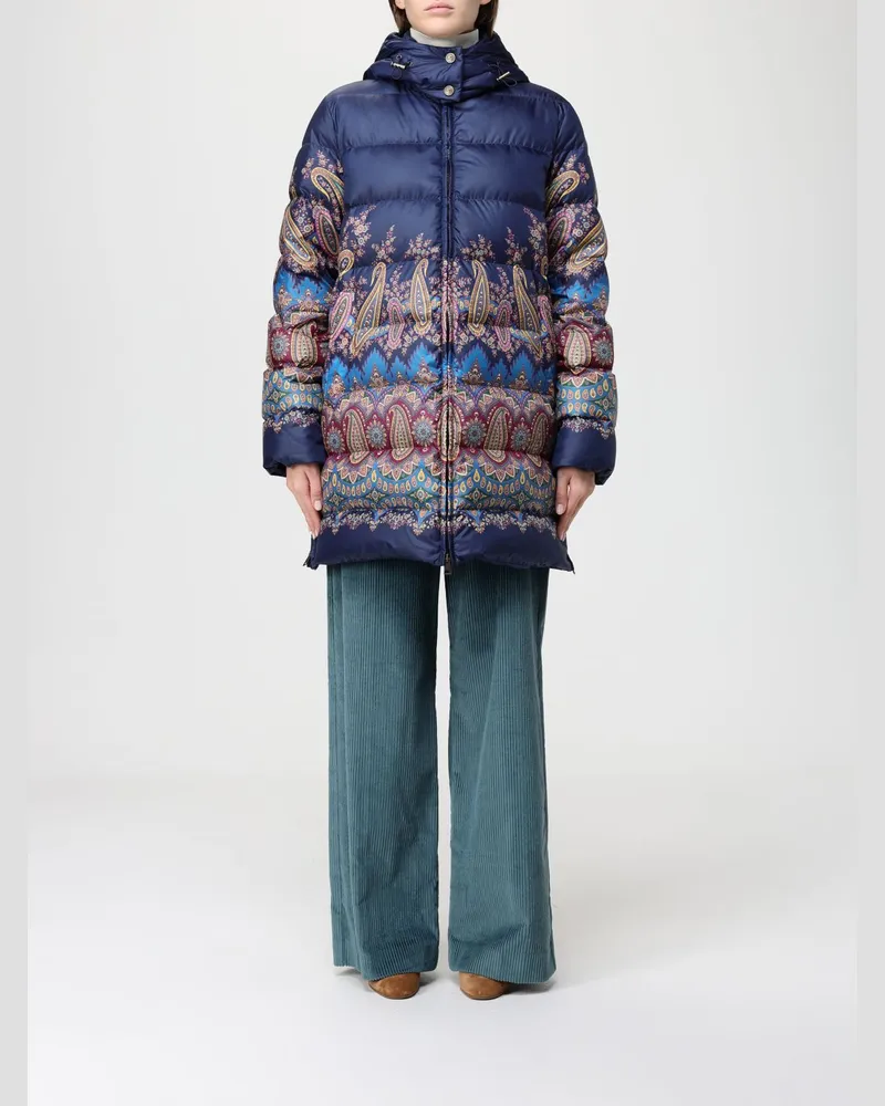 Etro Jacke damen Blau