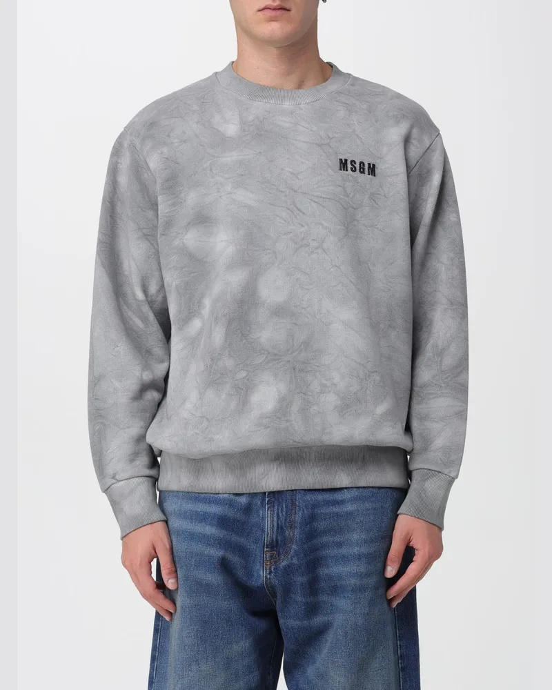 MSGM Pullover herren Grau