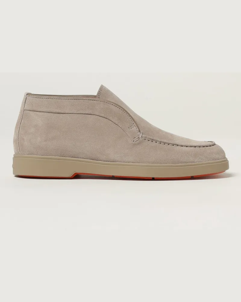 Santoni Mokassins damen Braun