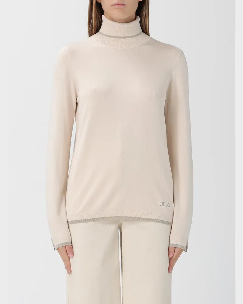 Liu Jo Pullover damen Beige