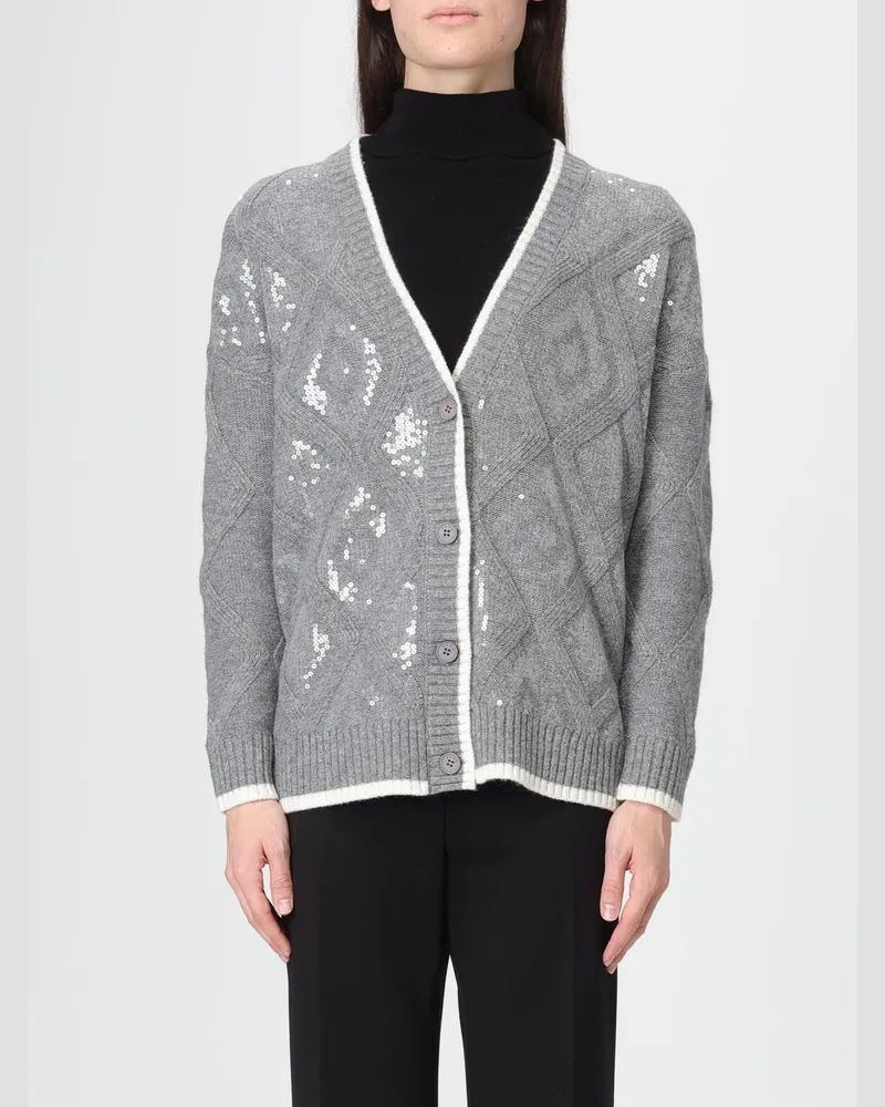 Kaos Sweatshirt damen Grau