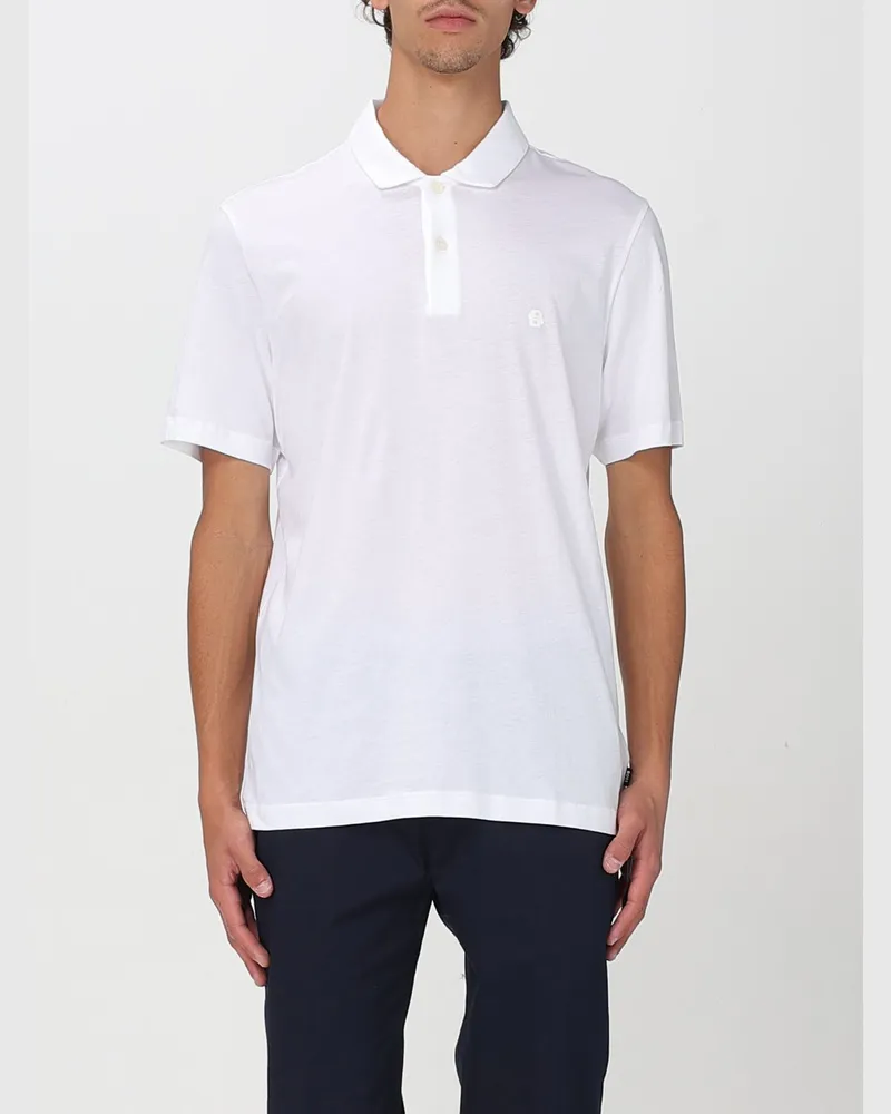 HUGO BOSS T-shirt herren Weiß