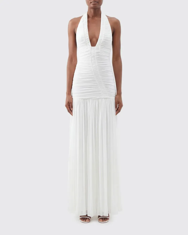Christopher Esber Kleid damen Weiß