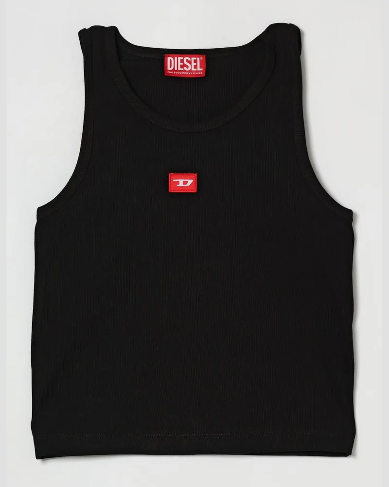 Diesel Top kinder Schwarz