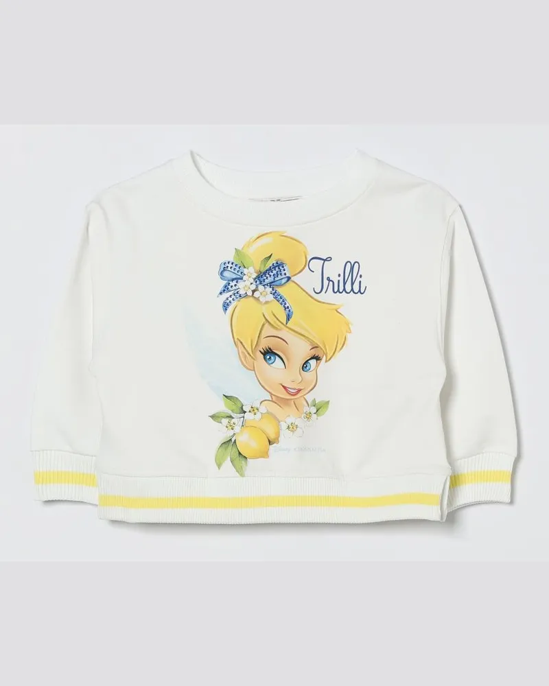 Monnalisa Pullover kinder Weiß