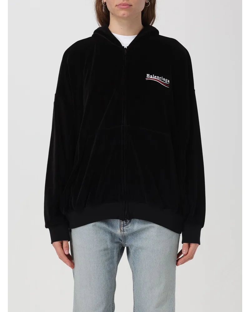 Balenciaga Sweatshirt Schwarz