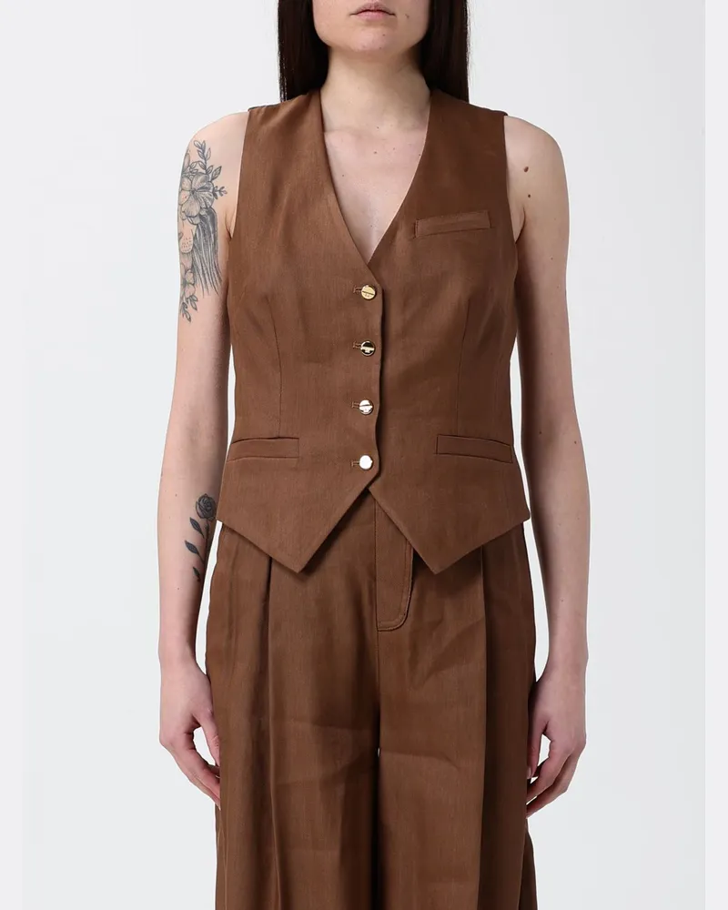 Elisabetta Franchi Pullover damen Braun