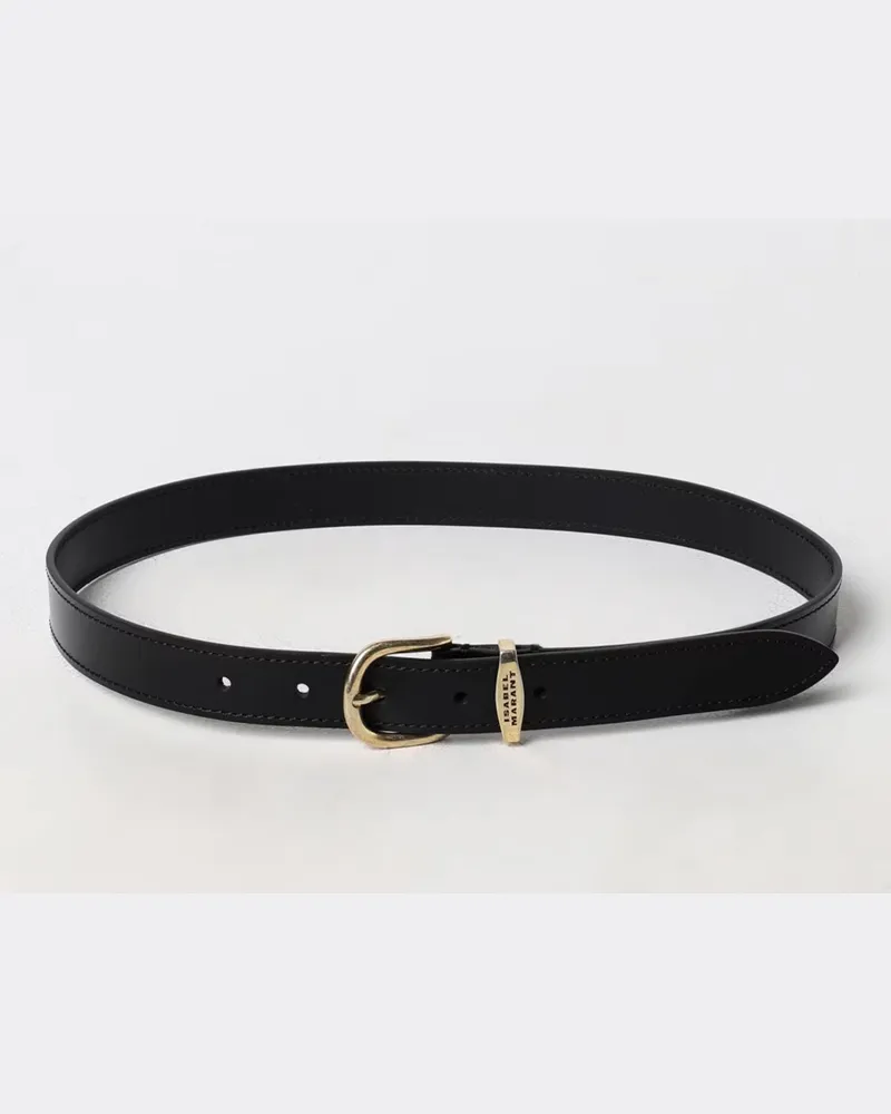 Isabel Marant Grtel damen Schwarz