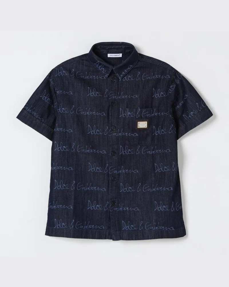 Dolce & Gabbana Hemd kinder Dolce & Gabbana Denim