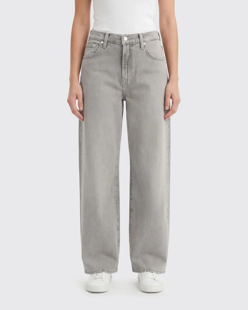 7 for all mankind Jeans damen Stahl