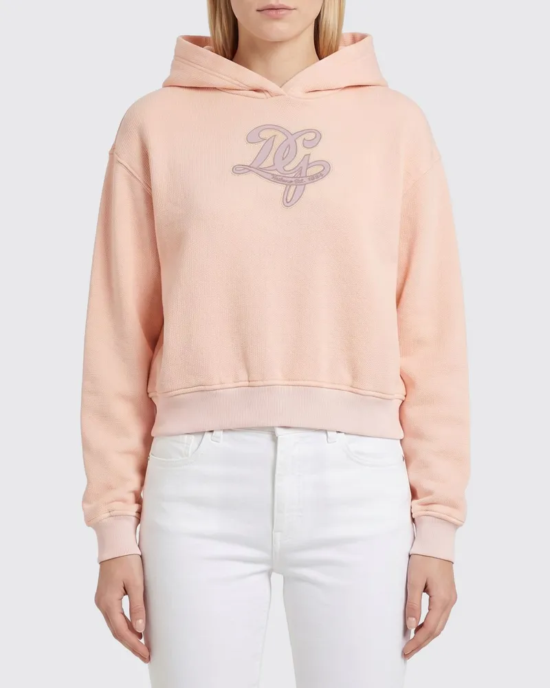 Dolce & Gabbana Sweatshirt damen Dolce & Gabbana Pink