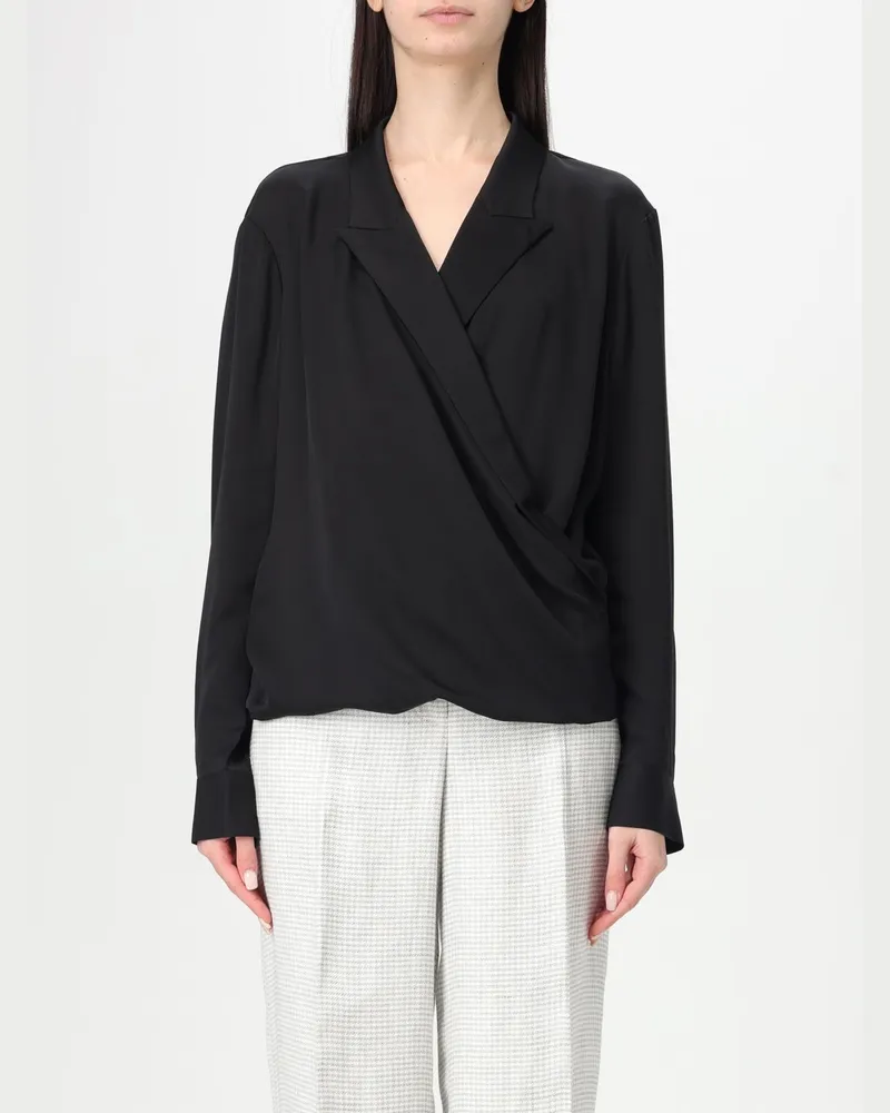 Theory Hemdbluse damen Schwarz