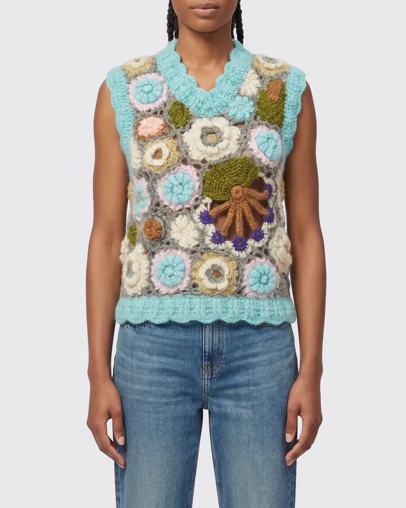 Ganni Weste damen Bunt