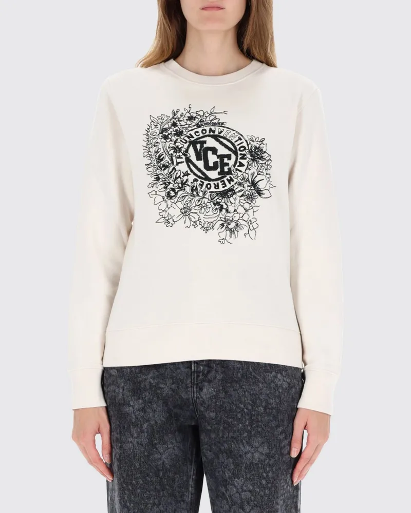 Golden Goose Sweatshirt damen Weiß